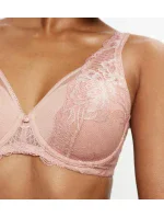 Dámska podprsenka Wild Peony Florale WP - PINK - svetlo ružová 1774 - TRIUMPH