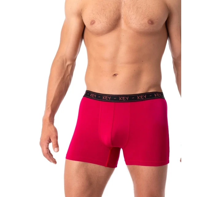 Pánské boxerky Key MXH 178 Bambus B25 M-2XL Pánské boxerky Key MXH 178 Bambus B25 M-2XL