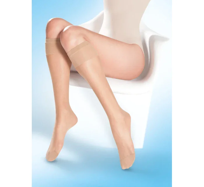 Dámské netlačící podkolenky Gabriella 15 den A'2 Dámské netlačící podkolenky Gabriella 15 den A'2