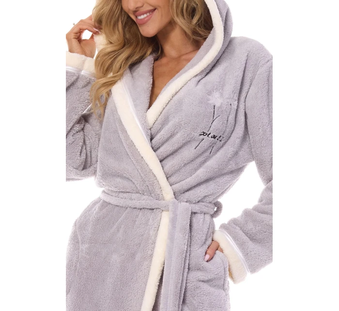 Dámský župan model 20475659 Tess crystal - L&L Dámský župan model 20475659 Tess crystal - L&L