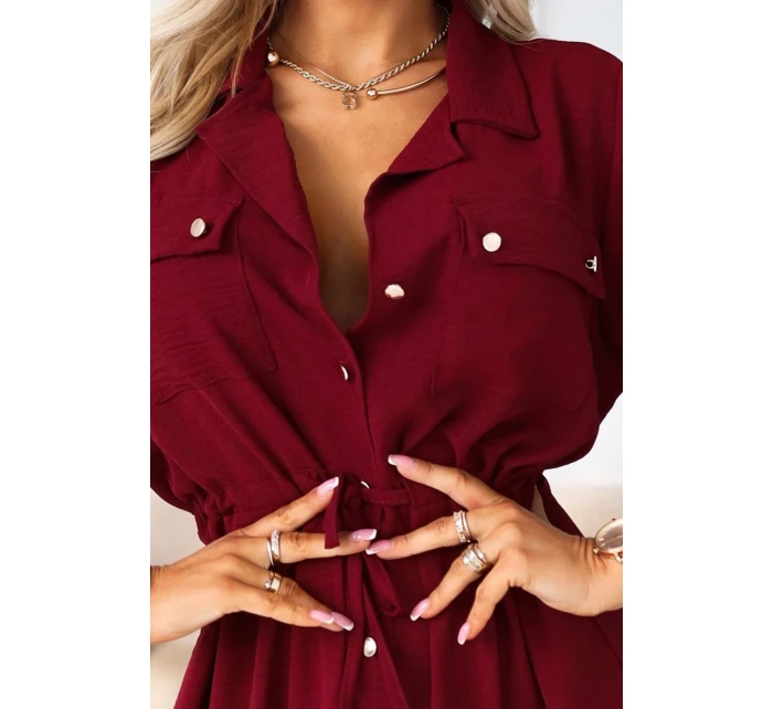 Dámské šaty model 21935853 - numoco basic Dámské šaty model 21935853 - numoco basic