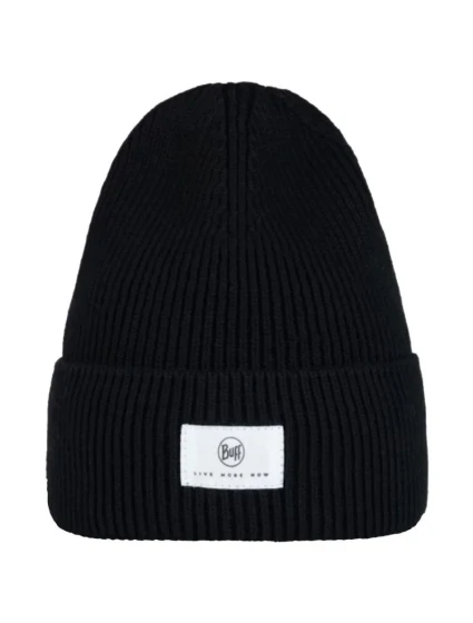 Pletená čepice Beanie model 22093423 - Buff