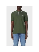 Polokošeľa Boss Paddy Pro Open Green M 50469102-355