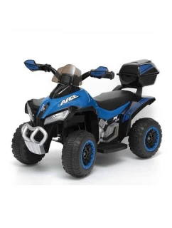 Micron elektrická štvorkolka 1039107 Detské autíčko na batérie (198287), modrá