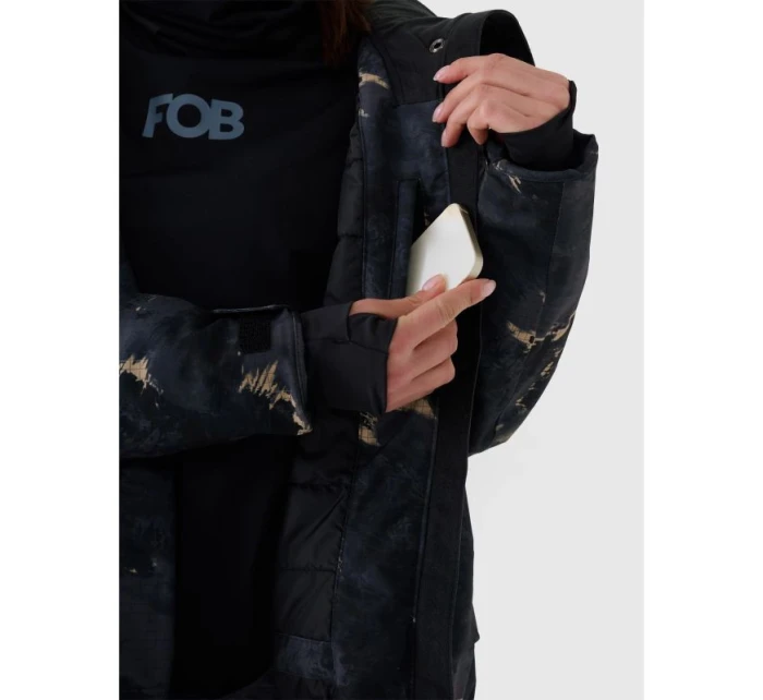 Dámská bunda s membránou 10000 model 21469209 - 4F Dámská bunda s membránou 10000 model 21469209 - 4F