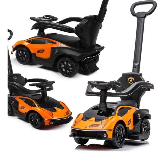 ŠPORTOVÝ JAZDEC LAMBORGHINI PUSH RIDER