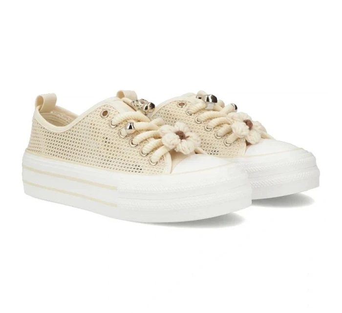 Dámske sieťované tenisky na platforme Filippo DTN7855 women's