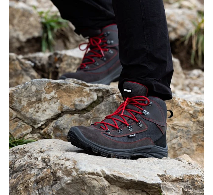 Unisex trekingová obuv High Active model 16014903 - Alpinus Unisex trekingová obuv High Active model 16014903 - Alpinus