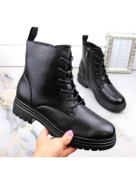 W model 18923992 zateplené boty černá - VINCEZA W model 18923992 zateplené boty černá - VINCEZA