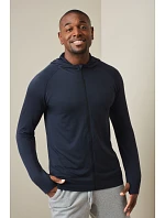 Seamless Sports Jacket Men Pánská sportovní bunda s kapucí model 22446880 blue midnight - Stedman Seamless Sports Jacket Men Pánská sportovní bunda s kapucí model 22446880 blue midnight - Stedman