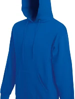 Fruit of the Loom Classic Hooded Sweat Mikina s kapucňou 16.2208 kráľovská modrá