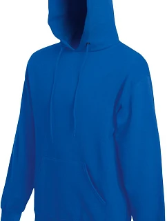 Classic Hooded Sweat Mikina s kapucí model 22534056 royal blue - Fruit of the Loom
