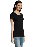 185 Women tričko pro potisk z bio 10 ks deep black model 22458288 - RTP 185 Women tričko pro potisk z bio 10 ks deep black model 22458288 - RTP