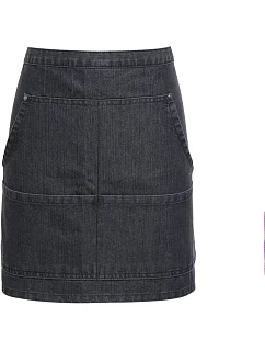 Premier PR 125 Denim – krátka zástera po pás 39.0125 čierny denim