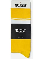 L Sportovní ponožky  black/white model 22455924 - Mr. Socks