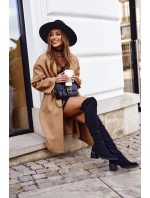 Dámské kozačky černé model 21541329 - Boto Dámské kozačky černé model 21541329 - Boto