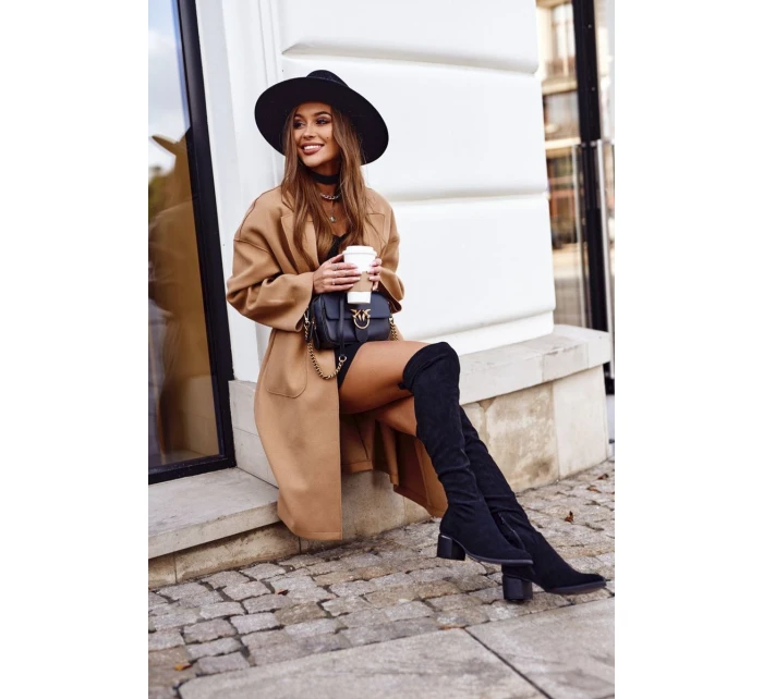 Dámské kozačky černé model 21541329 - Boto Dámské kozačky černé model 21541329 - Boto