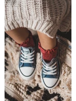 Dětské Klasické Tenisky Nízké BIG STAR model 21545373 Tmavě Modré - Big Star Shoes Dětské Klasické Tenisky Nízké BIG STAR model 21545373 Tmavě Modré - Big Star Shoes
