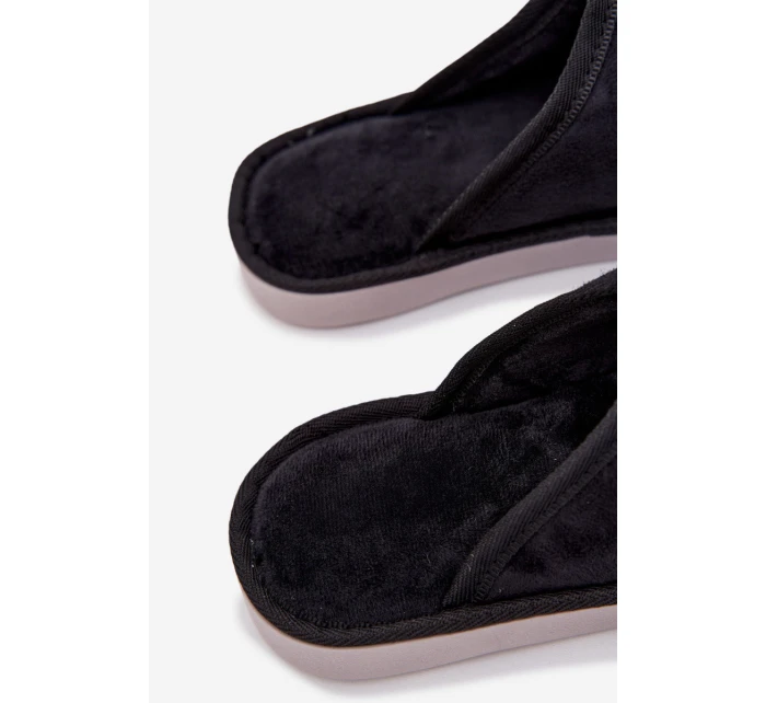 Pánské Černé Pantofle model 21793959 - Boto