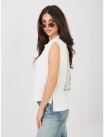 T shirt model 22024860 biały - FPrice