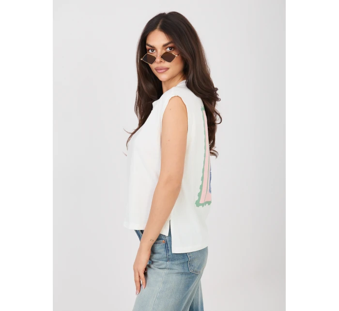 T shirt model 22024860 biały - FPrice