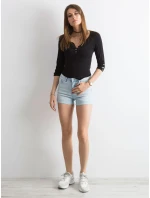 Šortky JMP SN Z1119.16 svetlo modrá