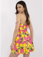 Šaty MI SK 23708.60 ružové Šaty MI SK 23708.60 ružové