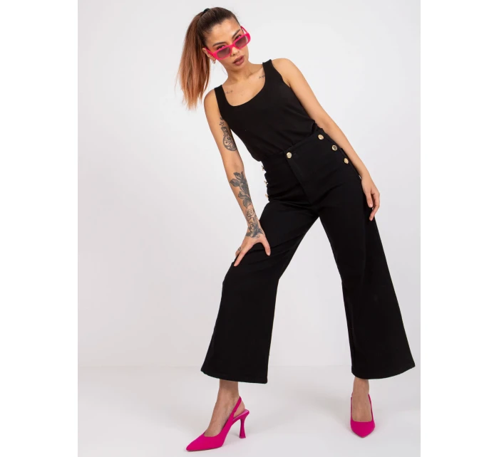 RO džínsové nohavice SP PNT N04.34 čierna