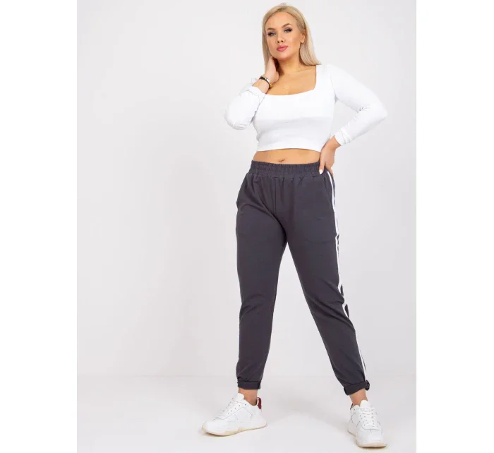 Tepláky RV DR 6643.95 grafit