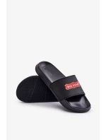 Pánske papuče s logom Big Star Black