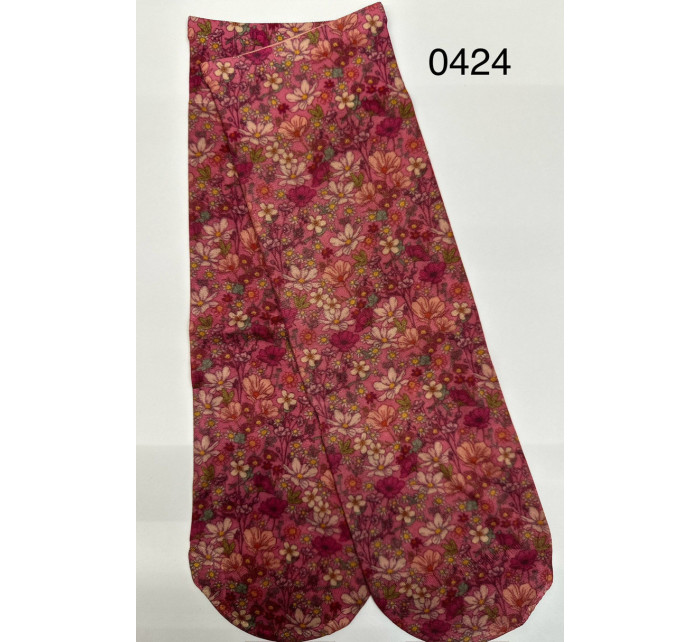 Dámske ponožky s potlačou 0424