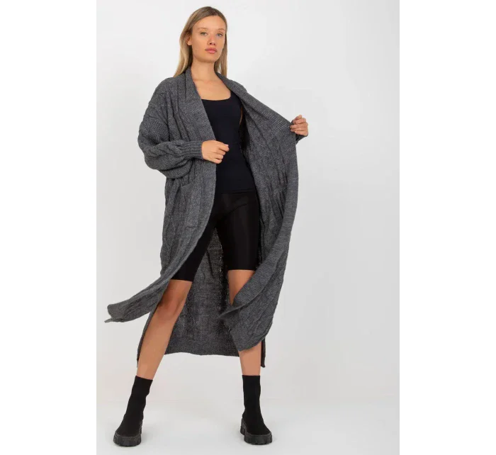 Sveter na zapínanie model 170837 0