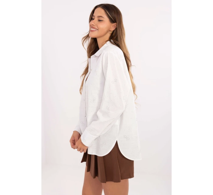 Košeľa s dlhým rukávom model 219445 Lakerta