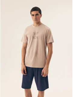 Pánské pyžamo Premium model 20840145 Dreamer kr/r M3XL - Henderson