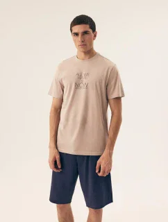 Pánské pyžamo Premium model 20840145 Dreamer kr/r M3XL - Henderson