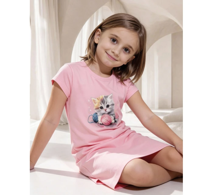 Košeľa Cornette Young Girl 494/123 Kitty 3 kr/r 134-164