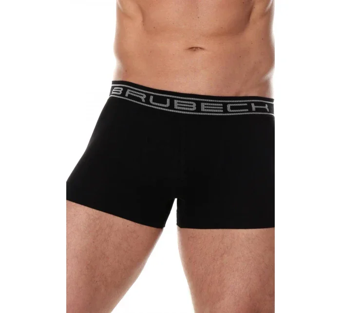 Pánske boxerky 10050A black - BRUBECK
