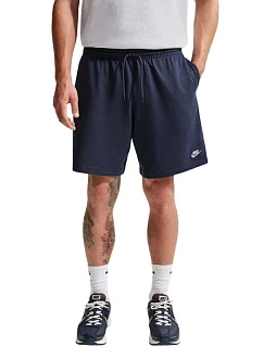 Pánske šortky Nike Club, tmavomodré, FQ4359 451