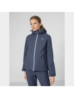 Dámska lyžiarska bunda W H4Z22-KUDN001 32S - 4F