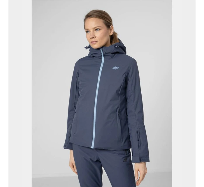 Dámska lyžiarska bunda W H4Z22-KUDN001 32S - 4F