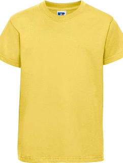 Dětské tričko z těžké bavlny "Authentic" 10. yellow model 22472316 - Russell Athletic