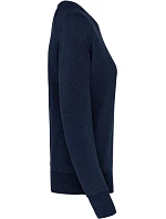 Kariban K 481 Dámska mikina s raglánovými rukávmi z bio bavlny 20.K481 french navy heather