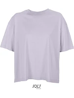 SOL'S Boxy Women Dámske tričko oversize 25.3807 lilac