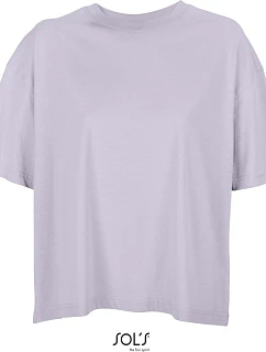 SOL'S Boxy Women Dámské oversize tričko model 22459468 lilac