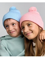 Kid WindS Dětská pletená čepice s bambulí royal model 22456283 - Atlantis Headwear Kid WindS Dětská pletená čepice s bambulí royal model 22456283 - Atlantis Headwear