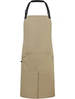 Premier PR 023 Zástera s náprsenkou „Utility 2.0“ 39.0023 khaki Premier PR 023 Zástera s náprsenkou „Utility 2.0“ 39.0023 khaki