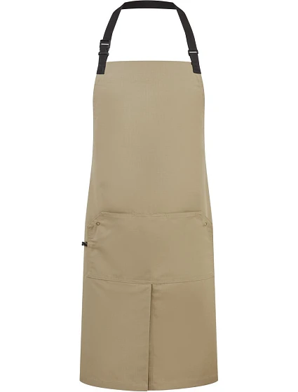 Premier PR 023 Zástera s náprsenkou „Utility 2.0“ 39.0023 khaki Premier PR 023 Zástera s náprsenkou „Utility 2.0“ 39.0023 khaki