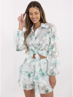 Komplet LK KMPL model 21142012 mietowy - FPrice