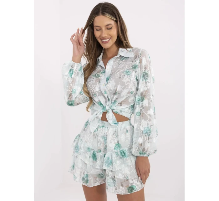 Komplet LK KMPL model 21142012 mietowy - FPrice Komplet LK KMPL model 21142012 mietowy - FPrice