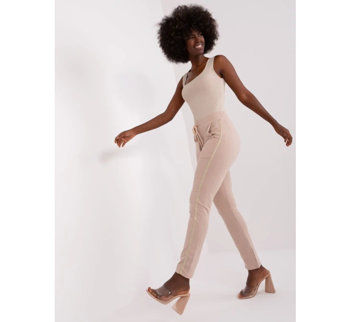 Tepláky RV DR 8518.08P béžová